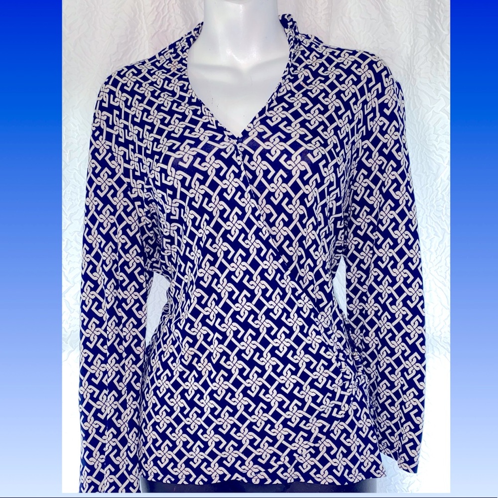 Wrap blouse